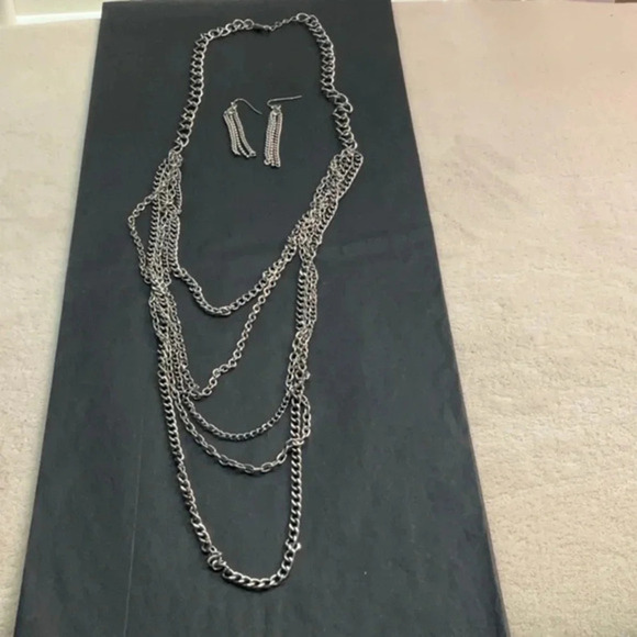 Necklace and Earrings - Picture 1 of 4